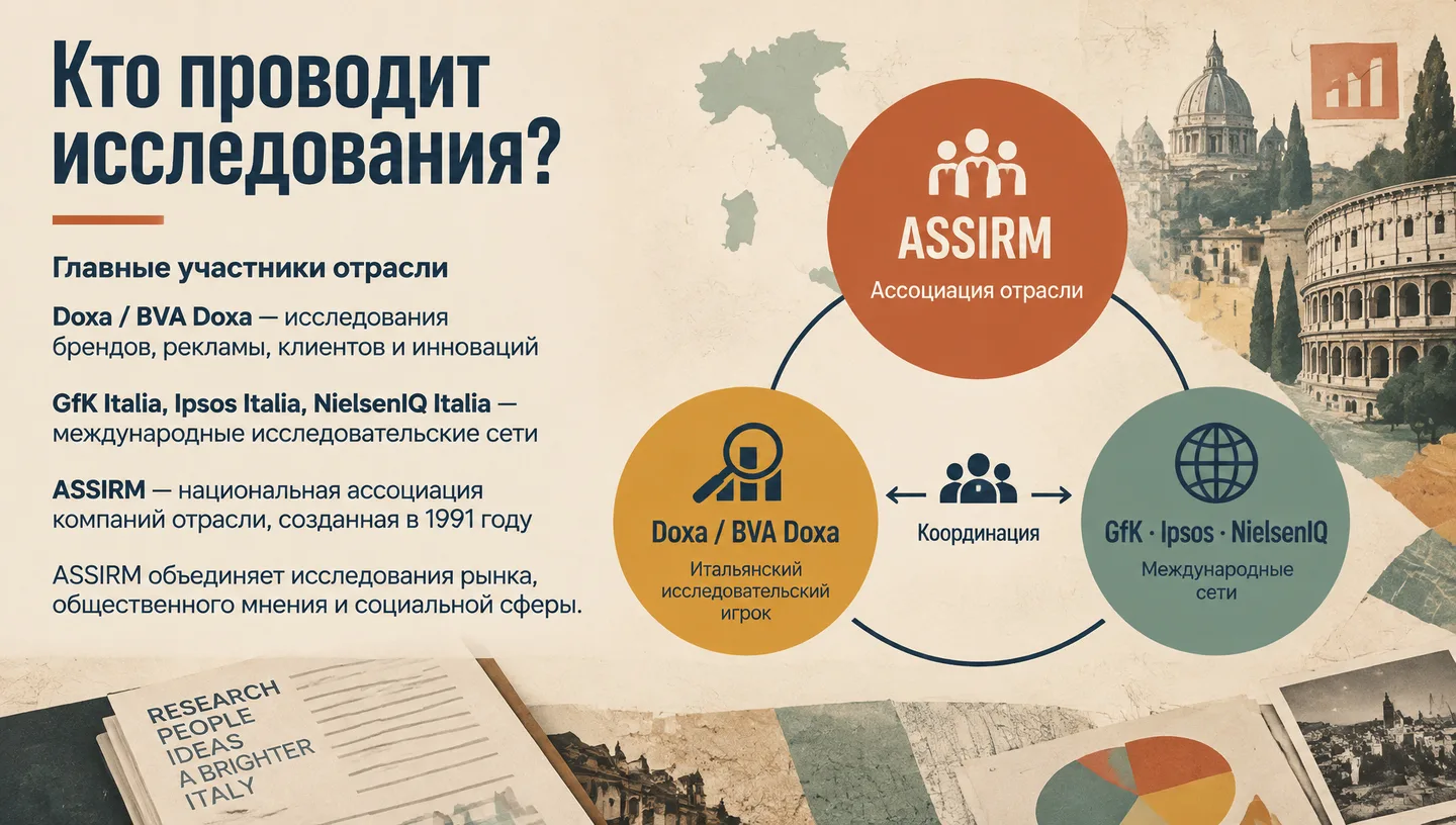 Кто проводит исследования?