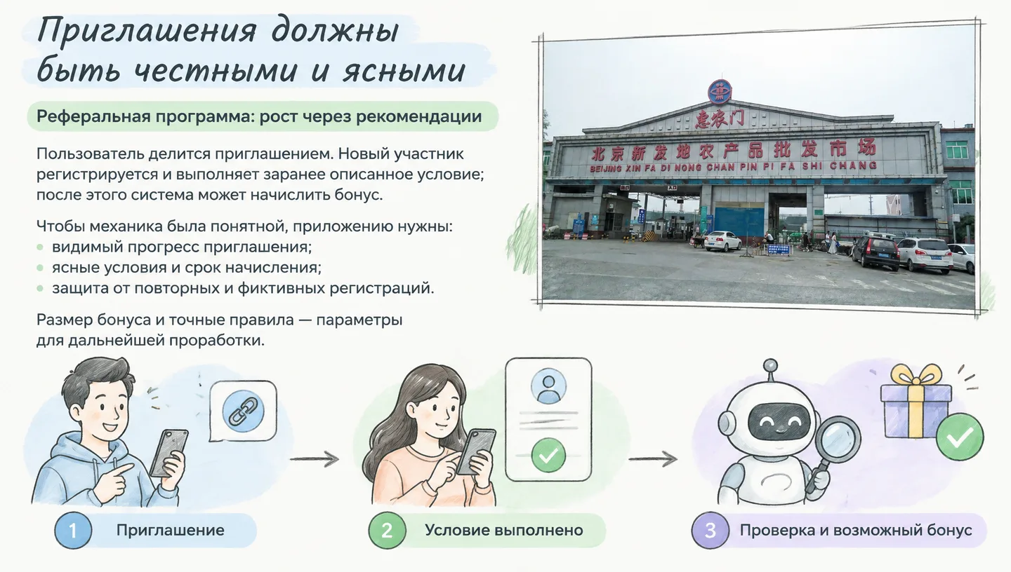 Приглашения должны быть честными и ясными