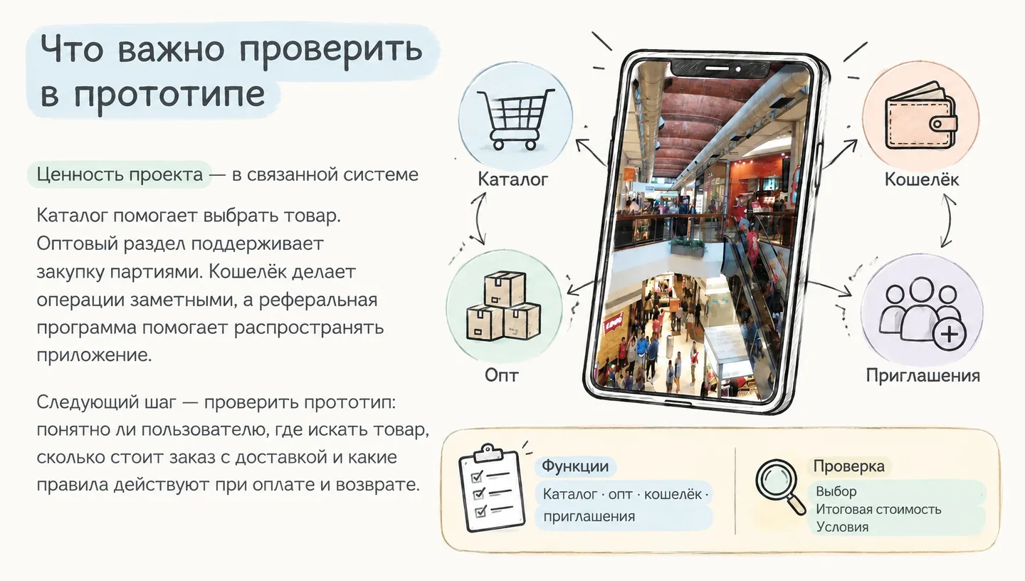 Что важно проверить в прототипе