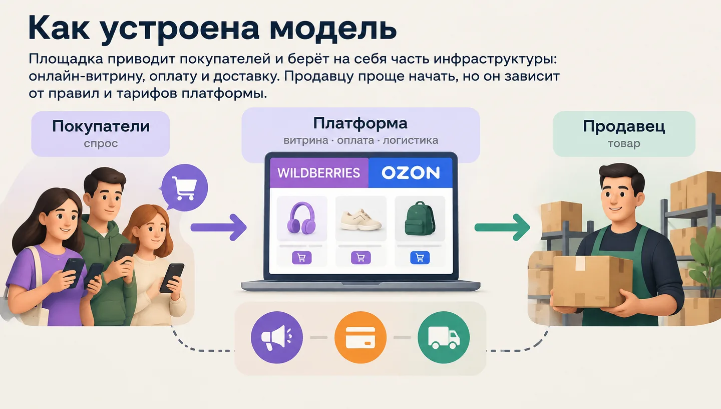 Как устроена модель