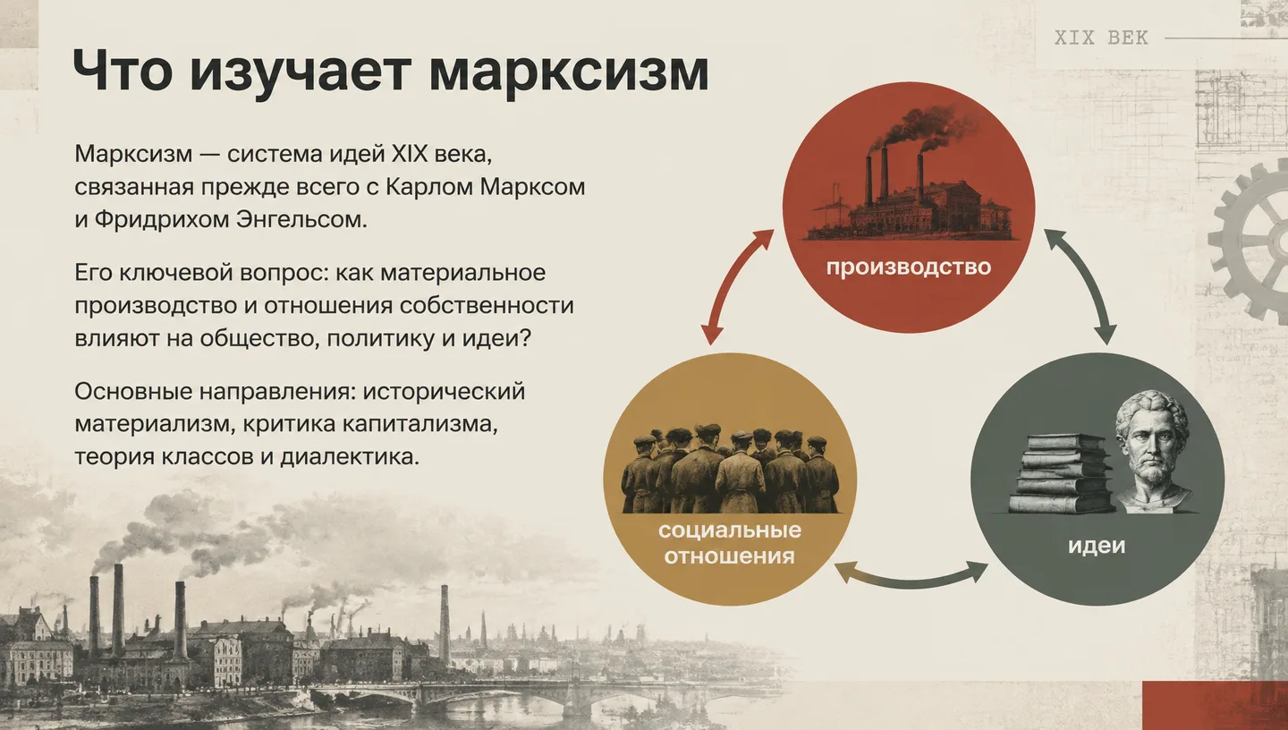 Что изучает марксизм