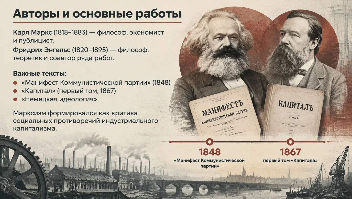 Авторы и основные работы