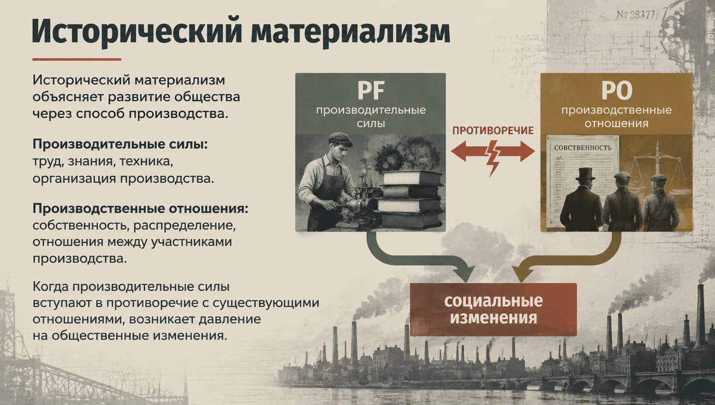 Исторический материализм
