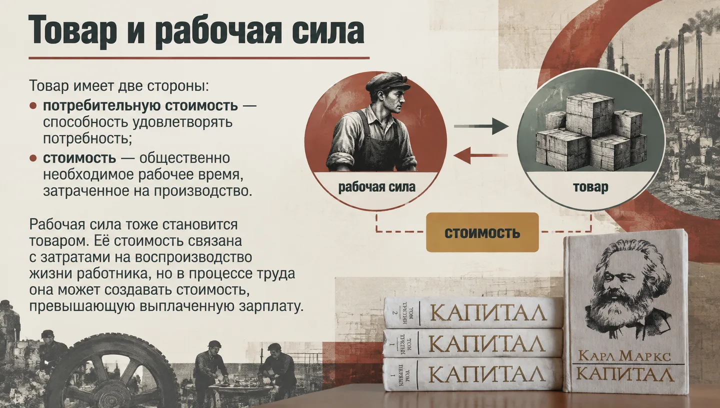 Товар и рабочая сила