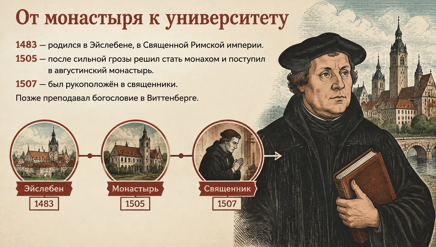 От монастыря к университету