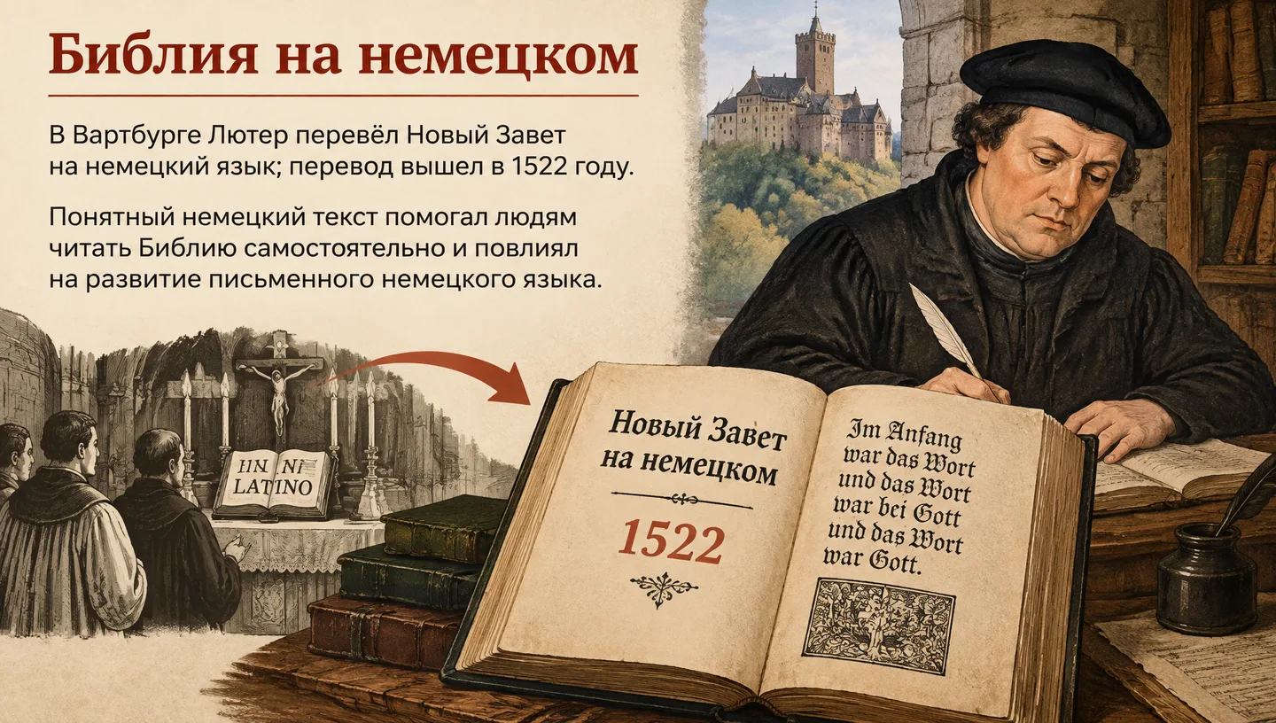 Библия на немецком