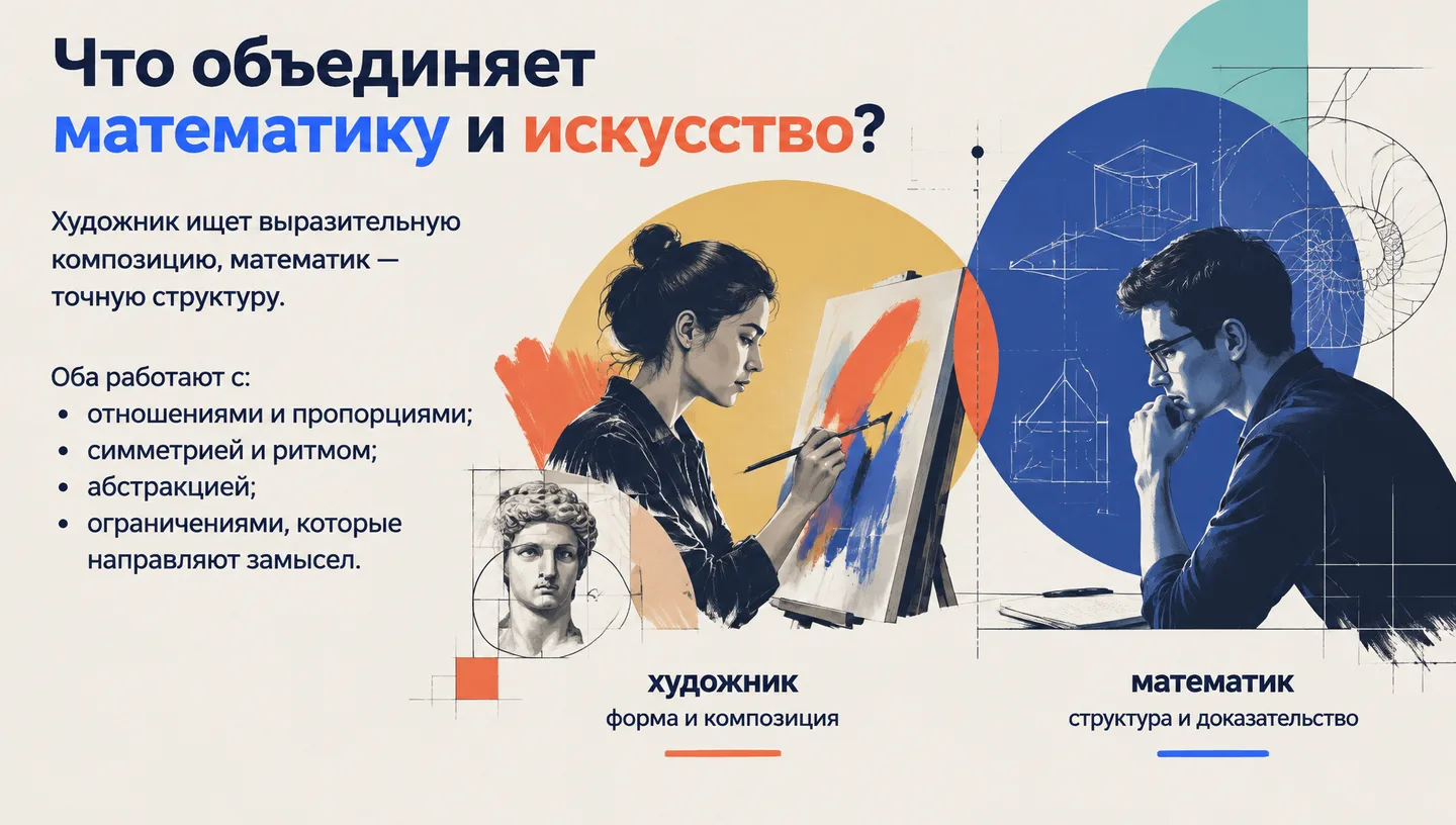 Что объединяет математику и искусство?