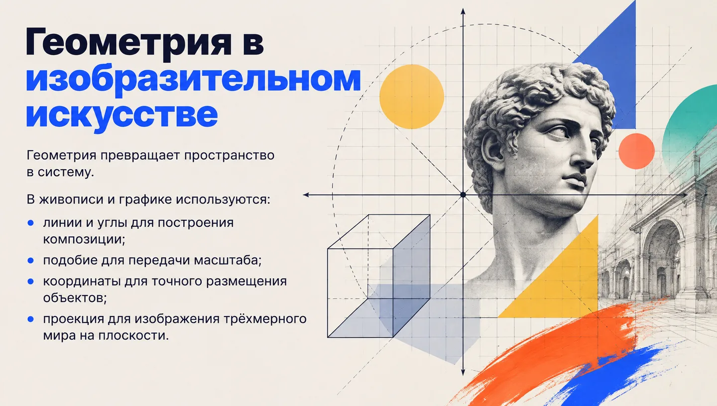 Геометрия в изобразительном искусстве