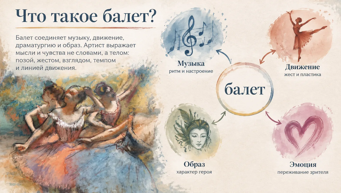 Что такое балет?