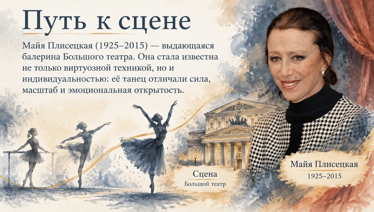 Путь к сцене