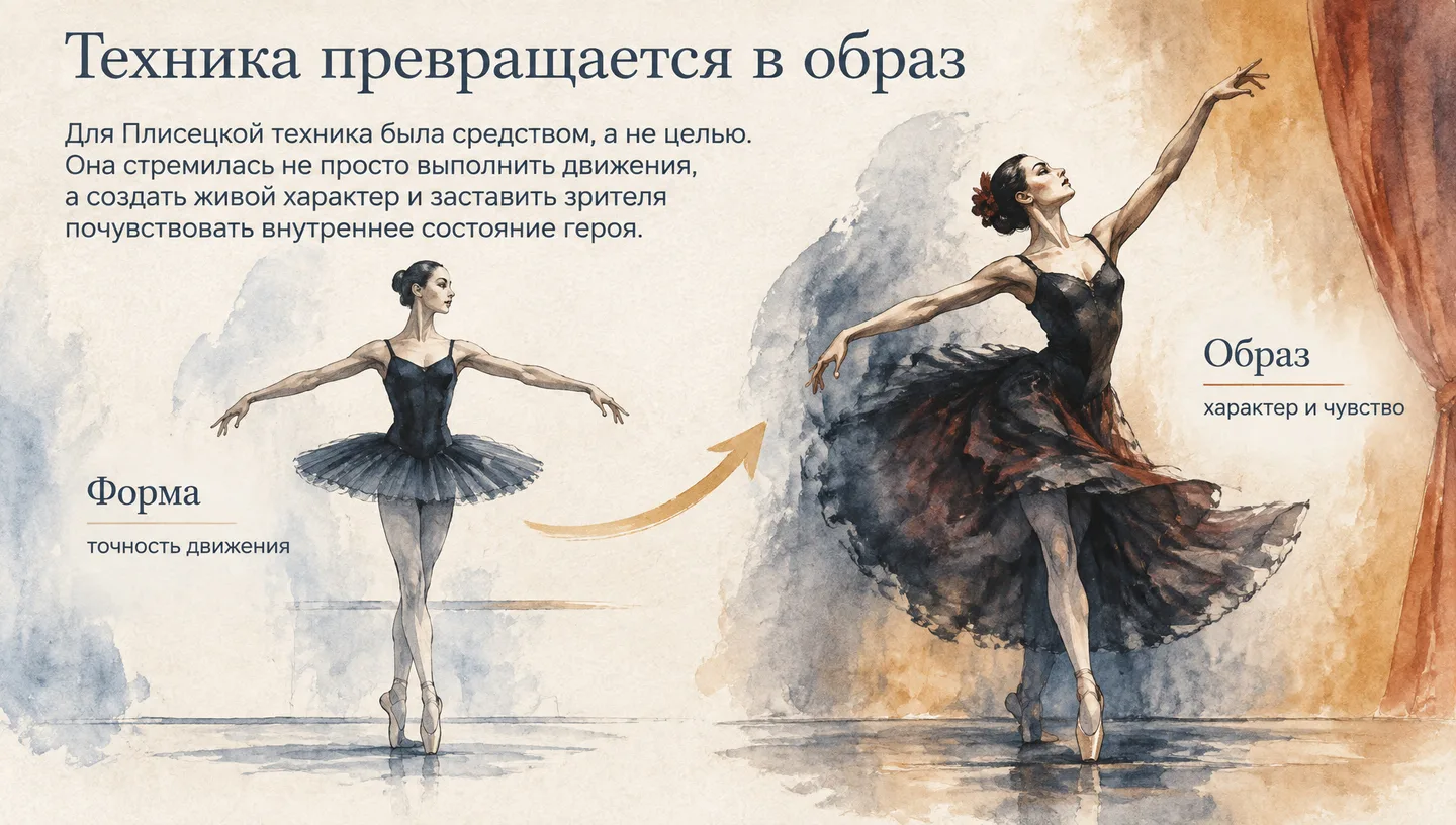 Техника превращается в образ