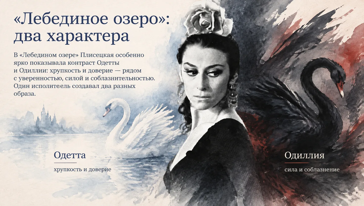 «Лебединое озеро»: два характера