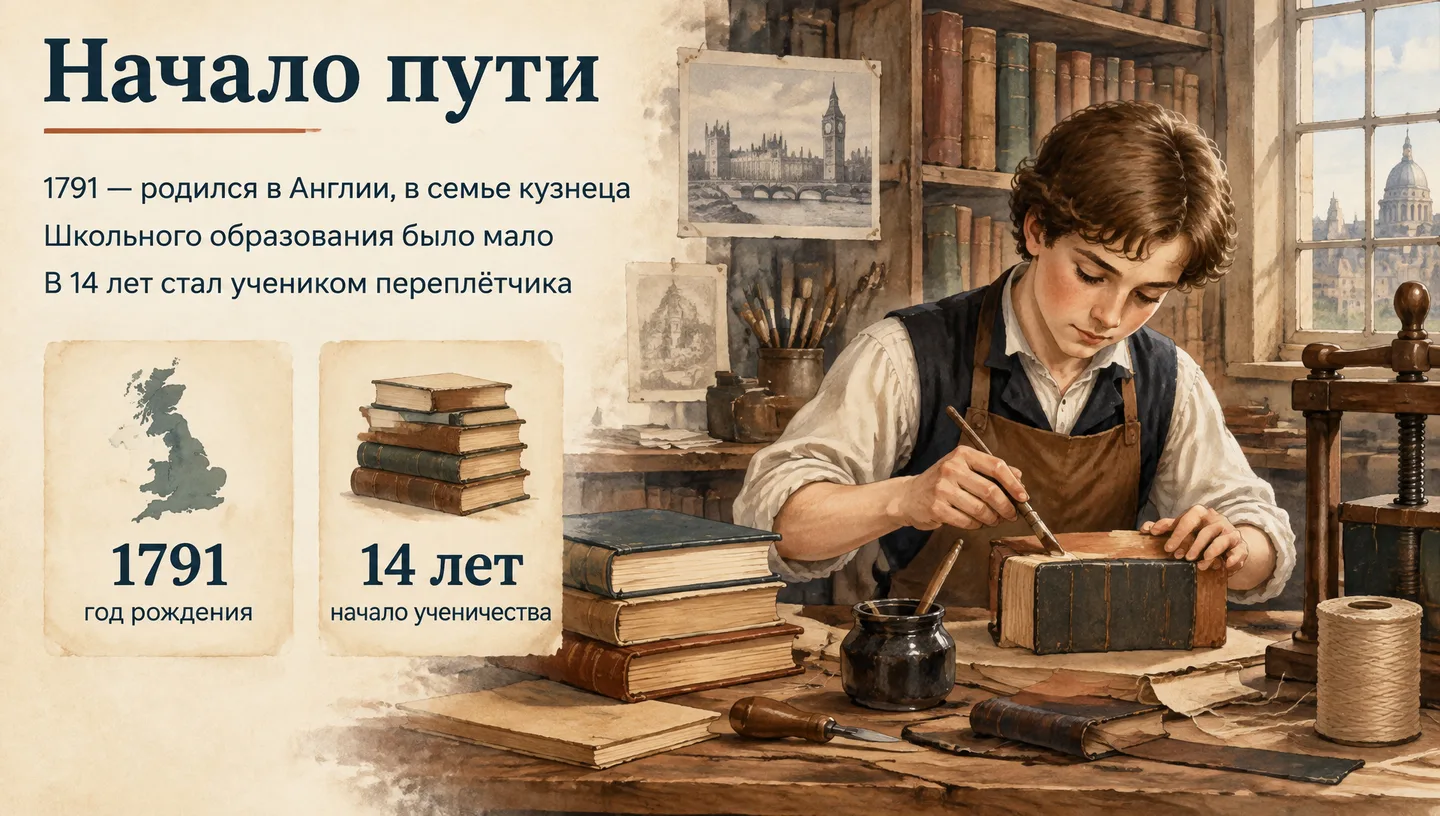 Начало пути