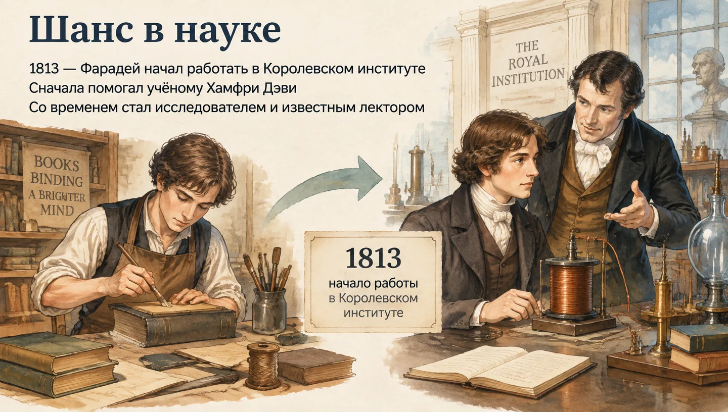 Шанс в науке