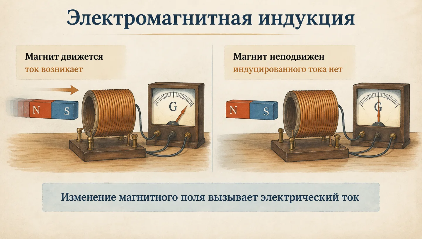 Электромагнитная индукция