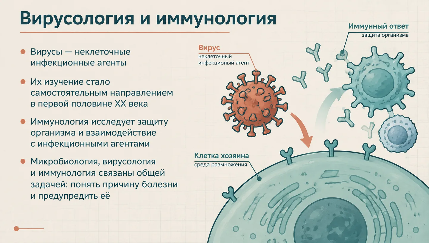 Вирусология и иммунология
