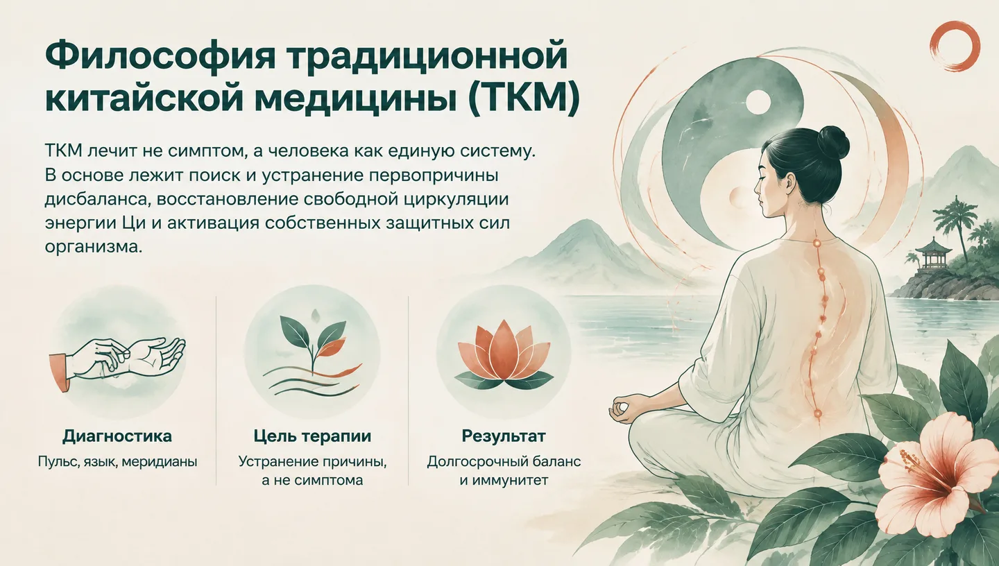 Философия традиционной китайской медицины (ТКМ)