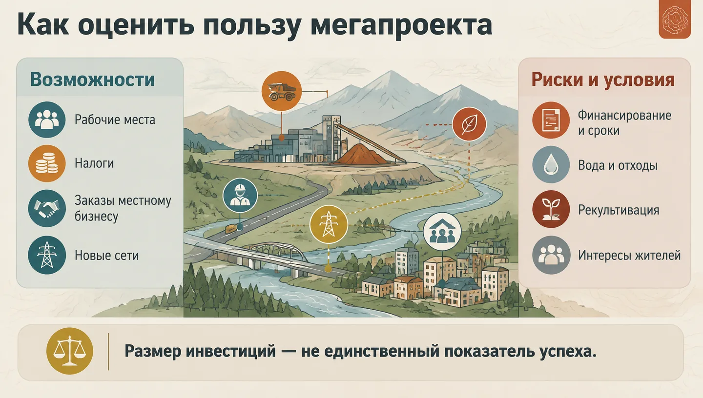 Как оценить пользу мегапроекта