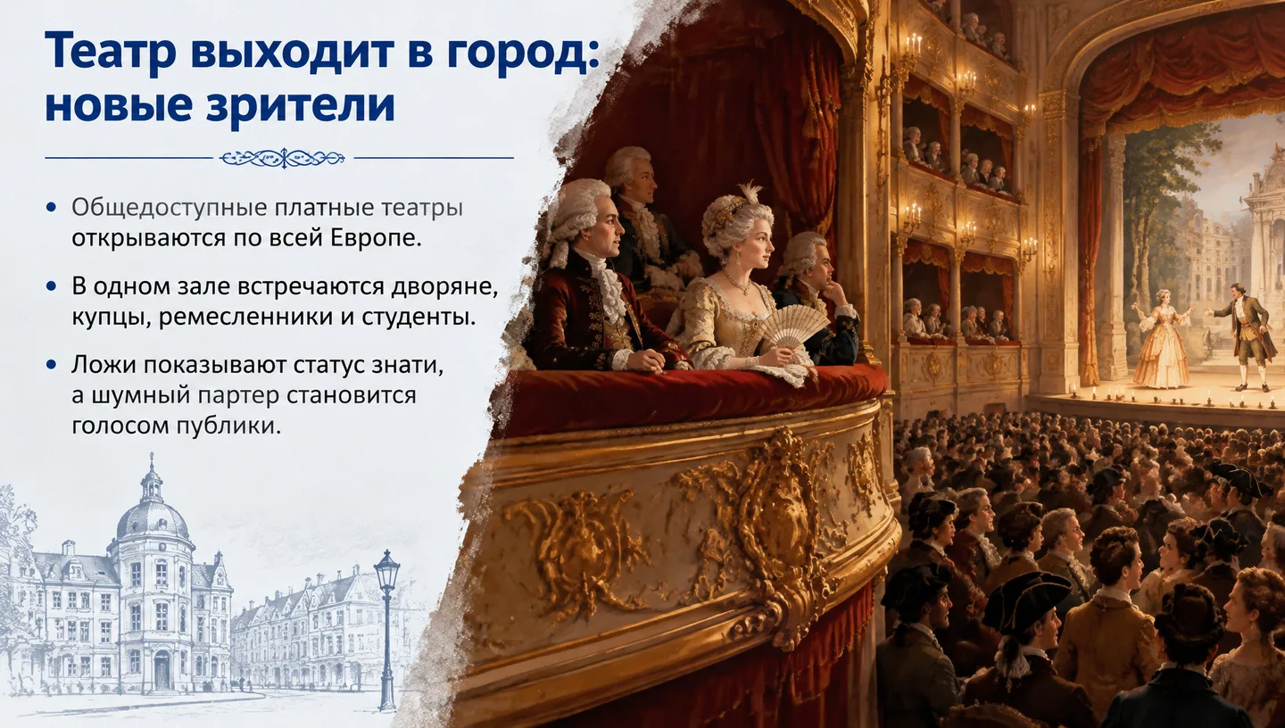 Театр выходит в город: новые зрители