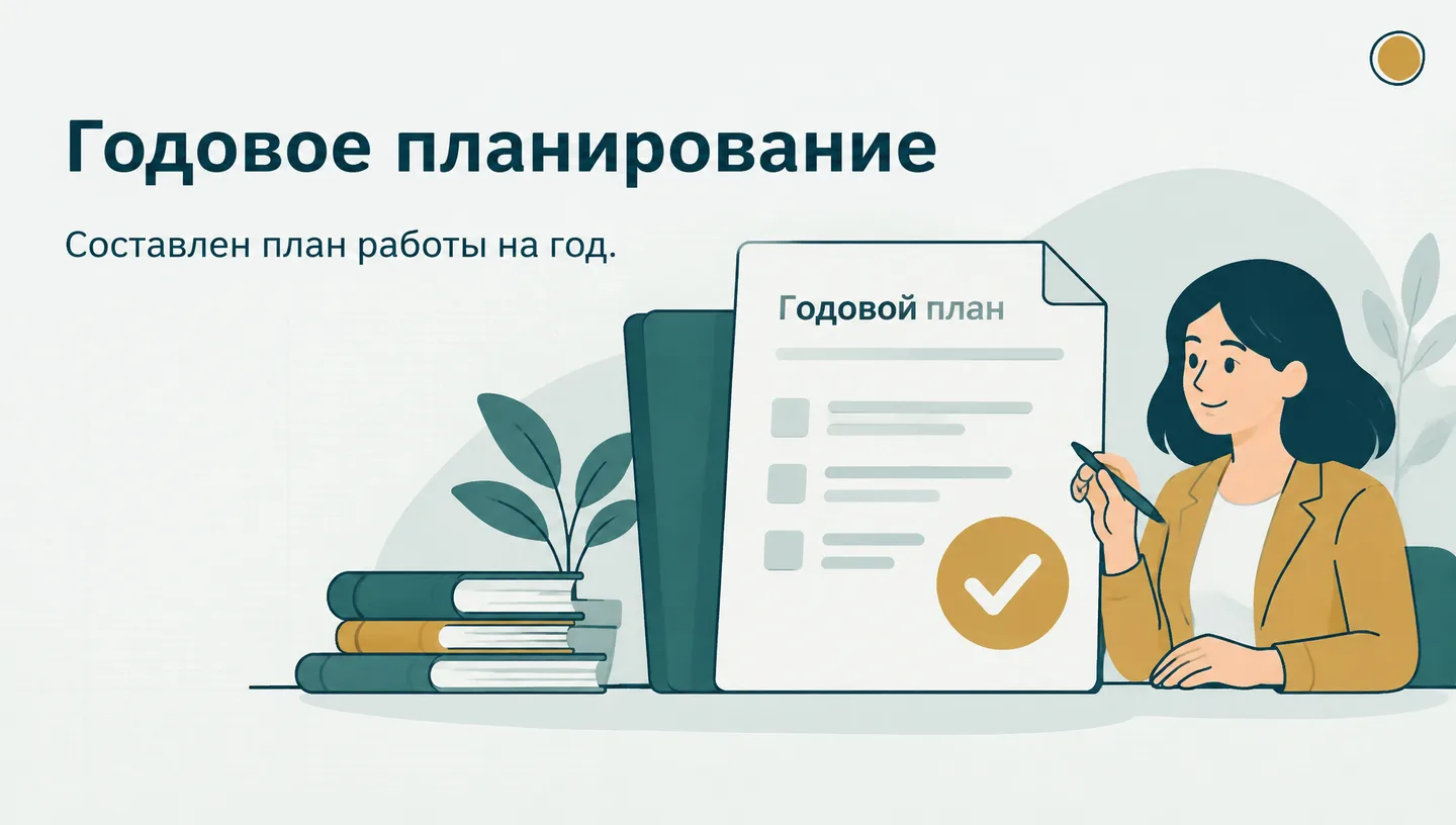Годовое планирование