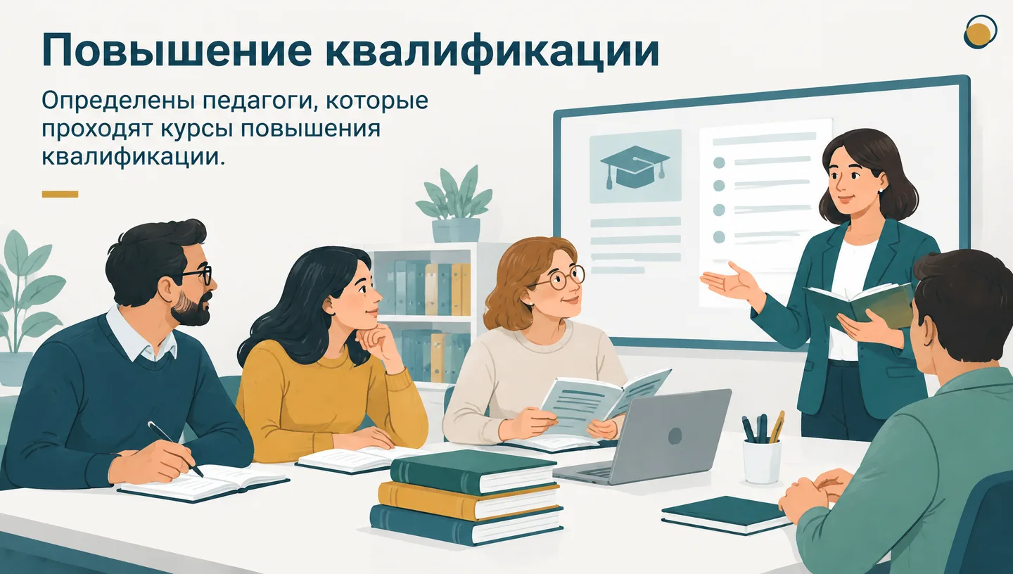 Повышение квалификации