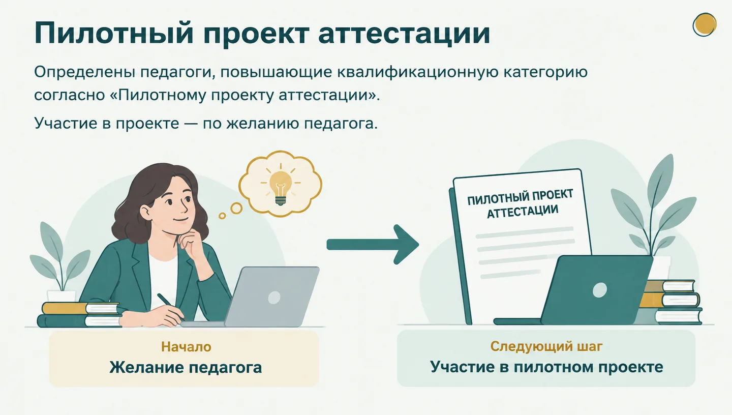 Пилотный проект аттестации