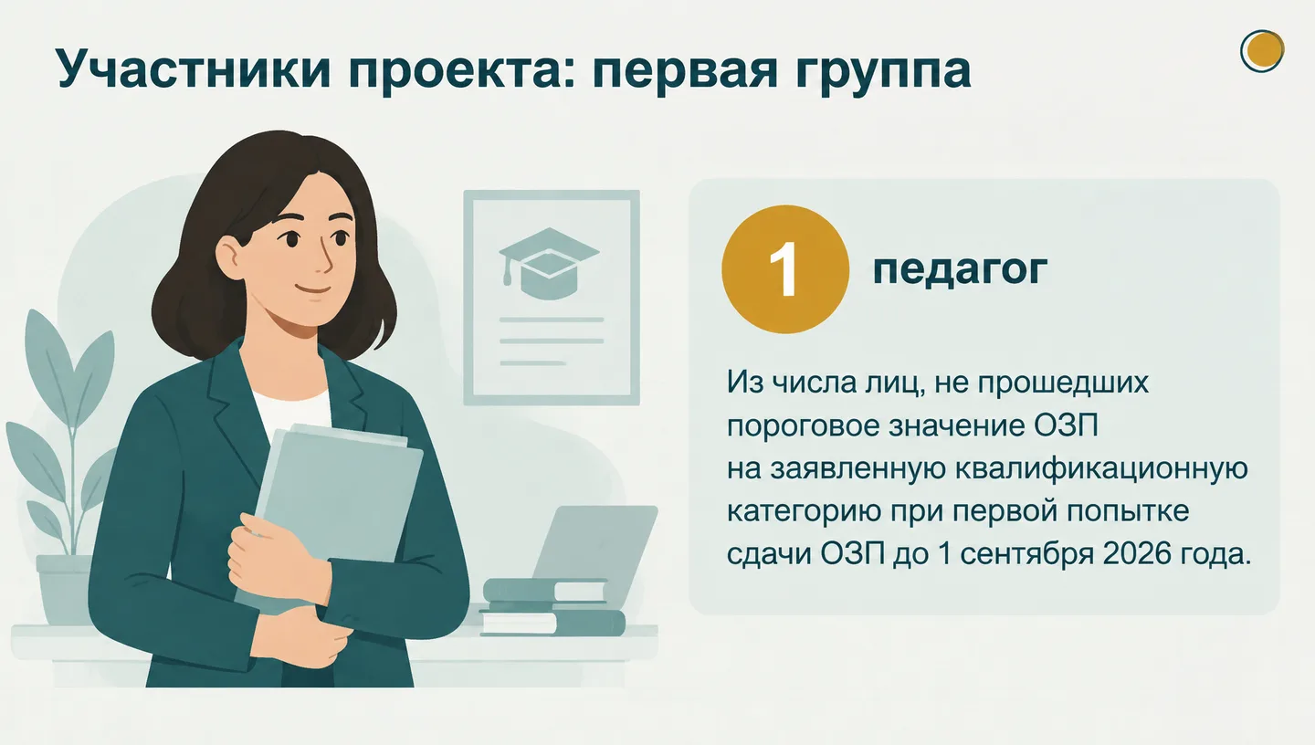 Участники проекта: первая группа
