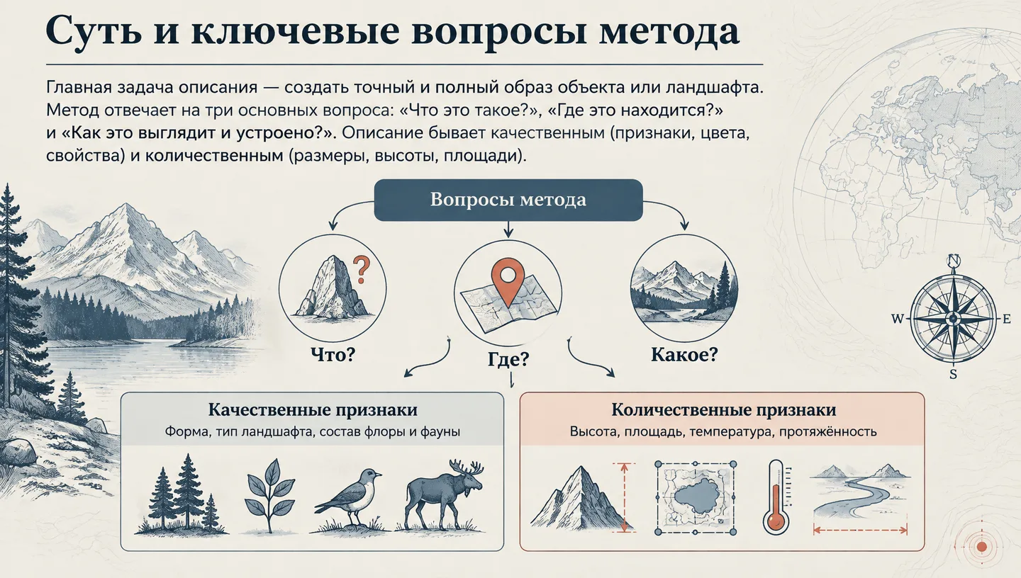 Суть и ключевые вопросы метода