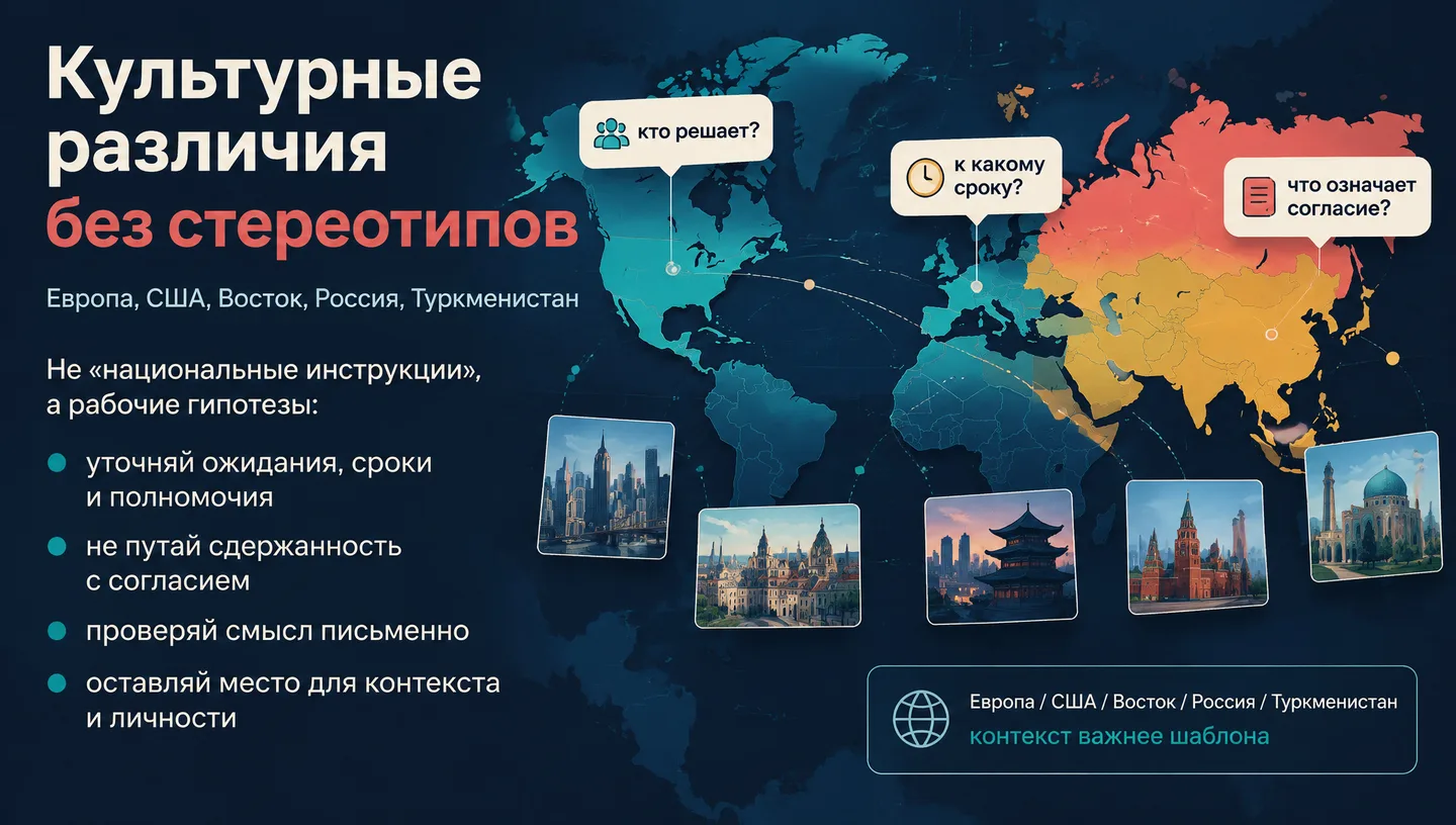 Культурные различия без стереотипов