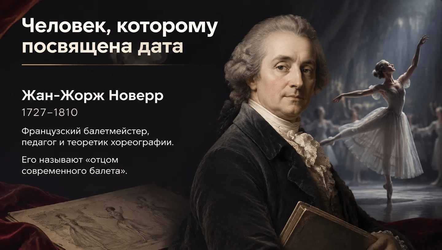 Человек, которому посвящена дата