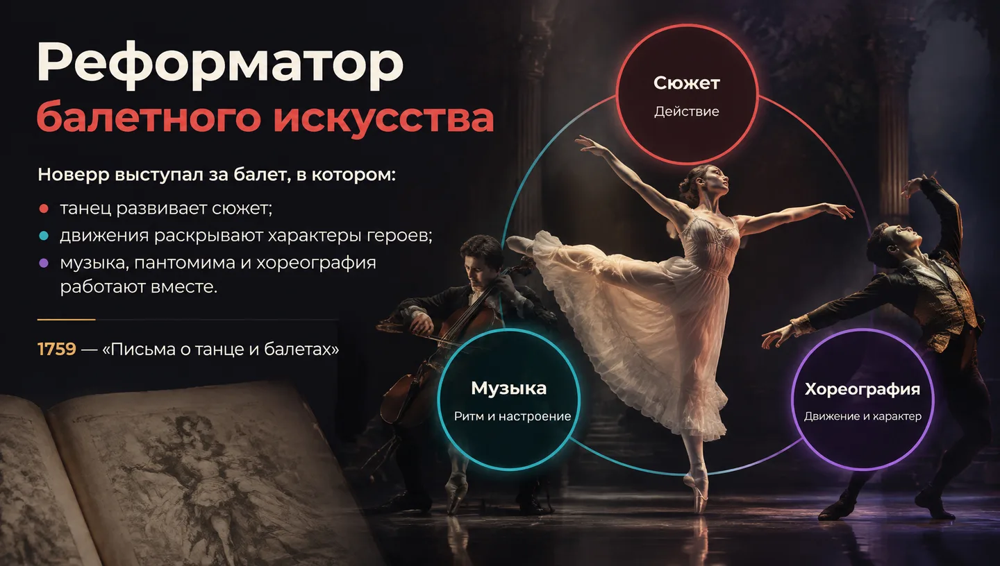 Реформатор балетного искусства