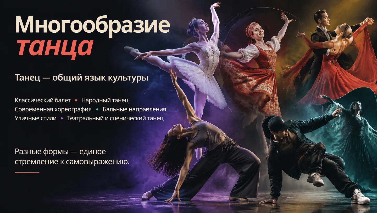 Многообразие танца