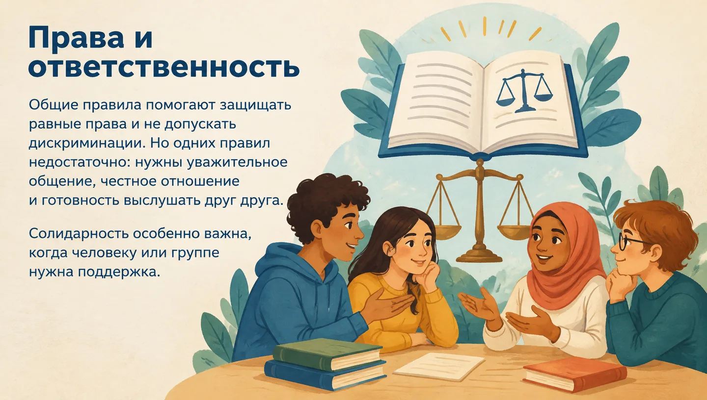 Права и ответственность