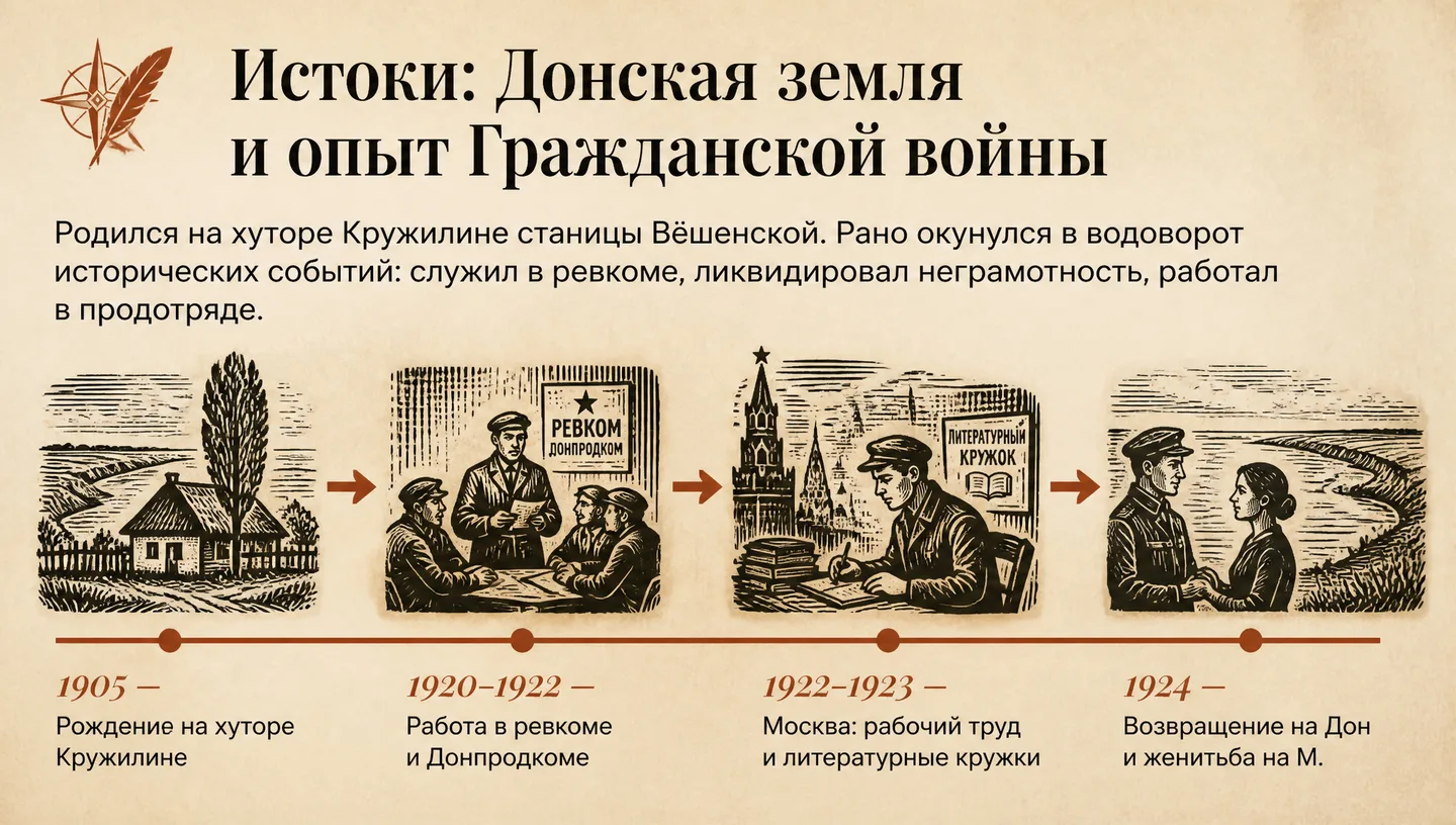 Истоки: Донская земля и опыт Гражданской войны