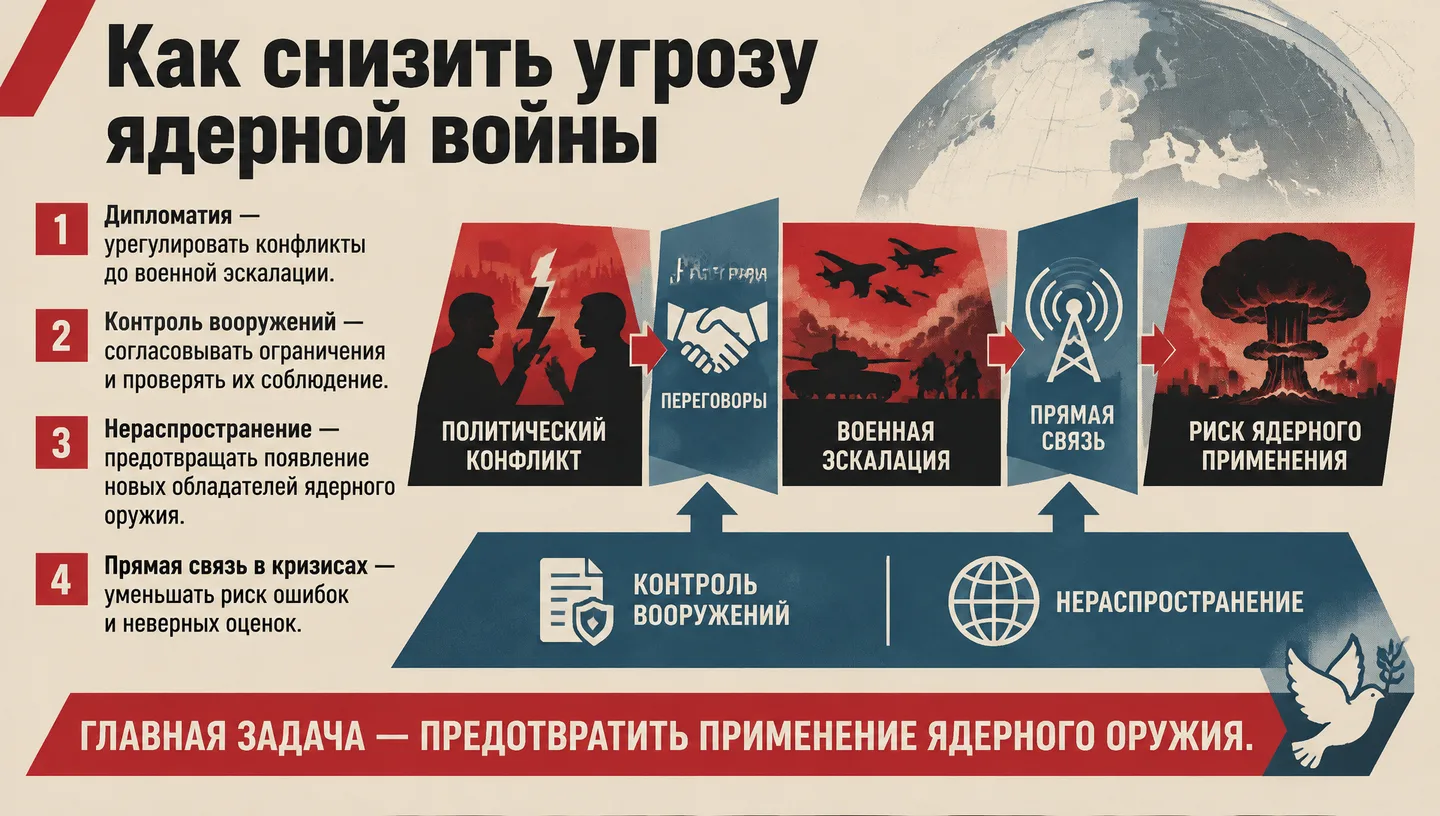Как снизить угрозу ядерной войны
