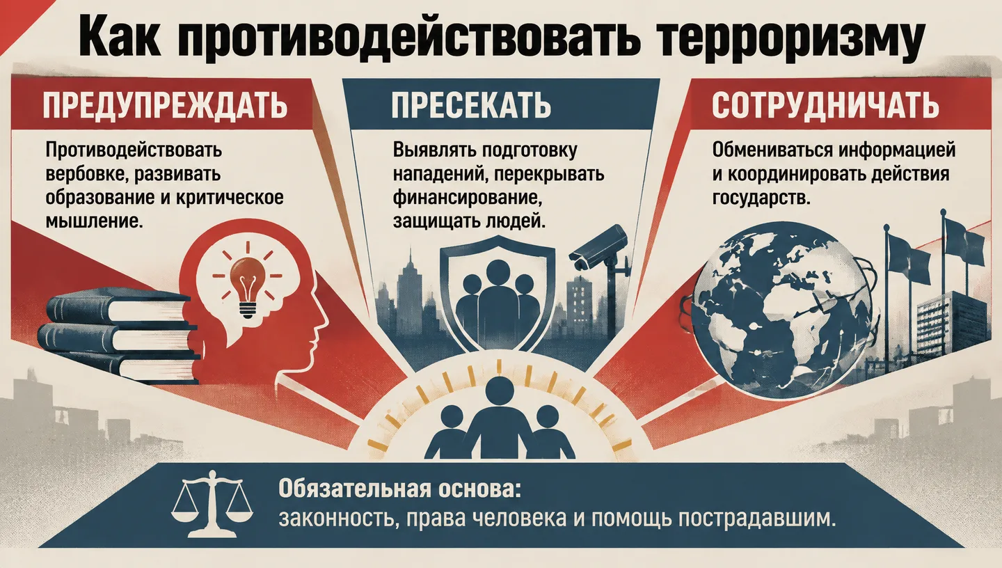 Как противодействовать терроризму