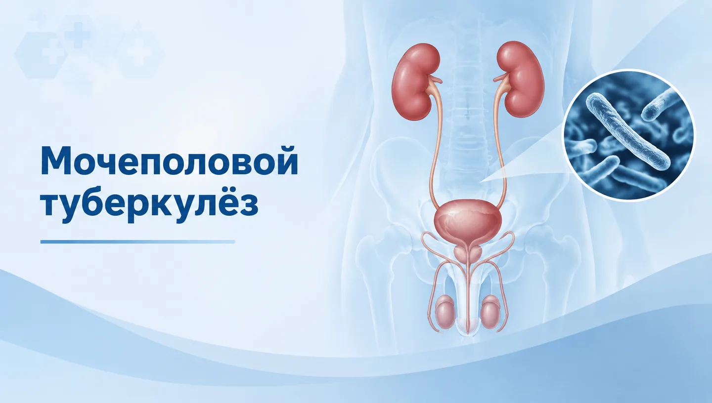 Первый слайд: Мочеполовой туберкулёз