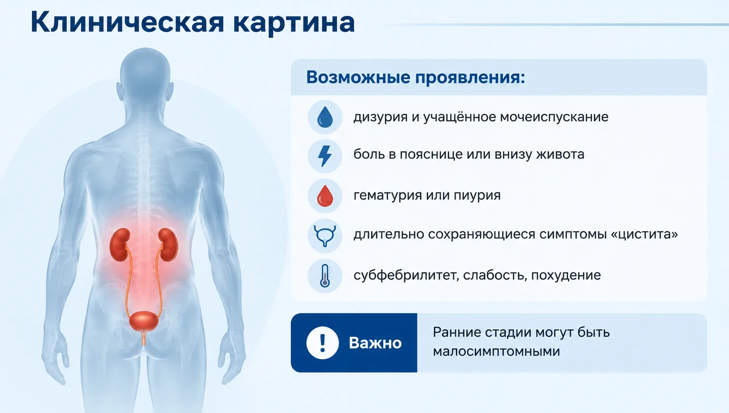 Клиническая картина