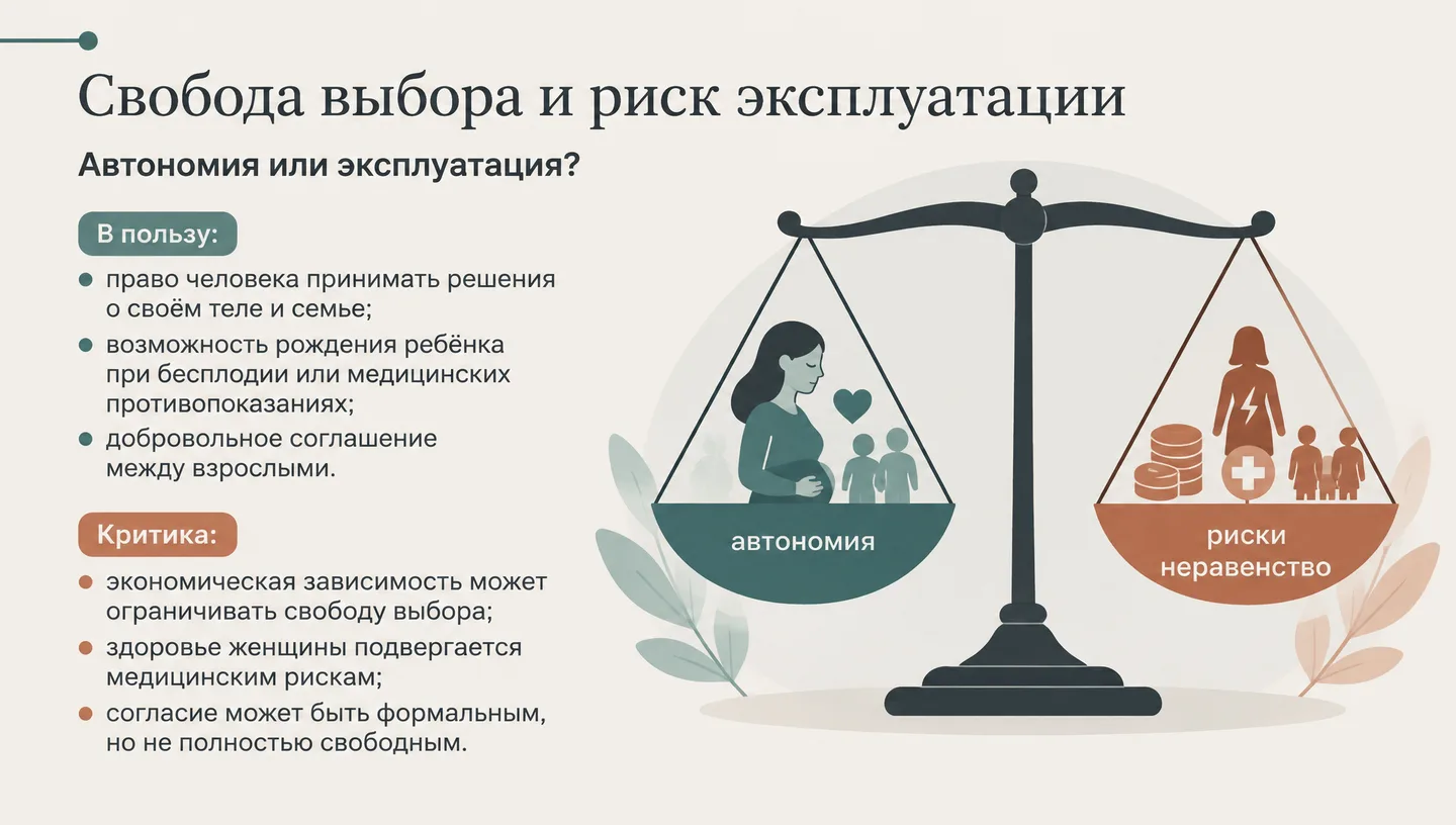 Свобода выбора и риск эксплуатации