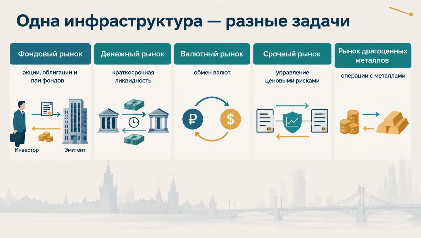 Одна инфраструктура — разные задачи