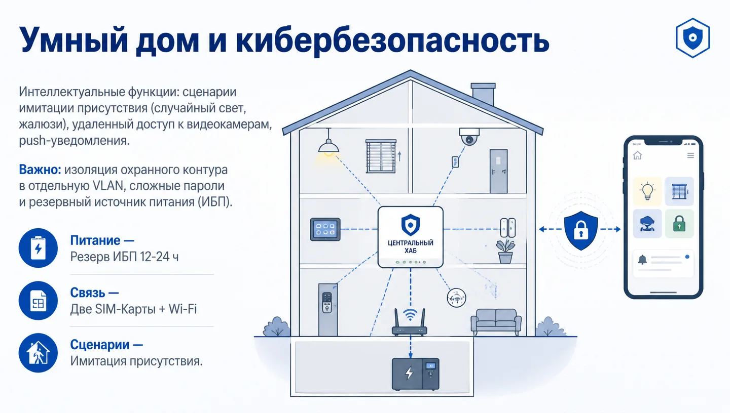Умный дом и кибербезопасность