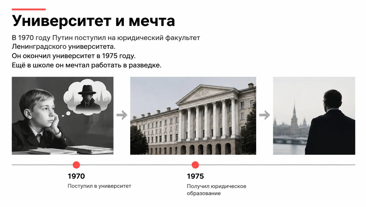 Университет и мечта