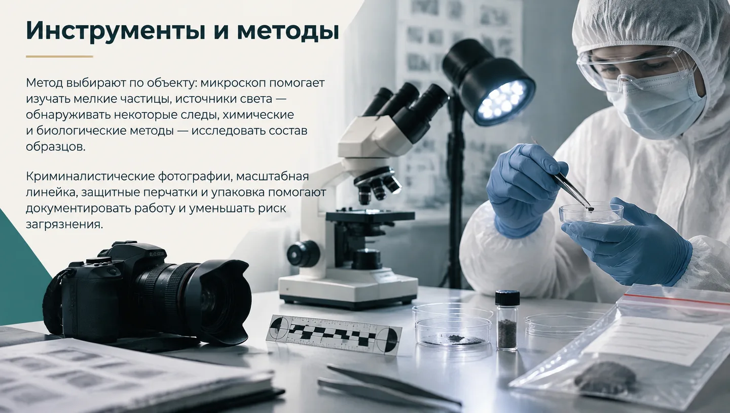 Инструменты и методы
