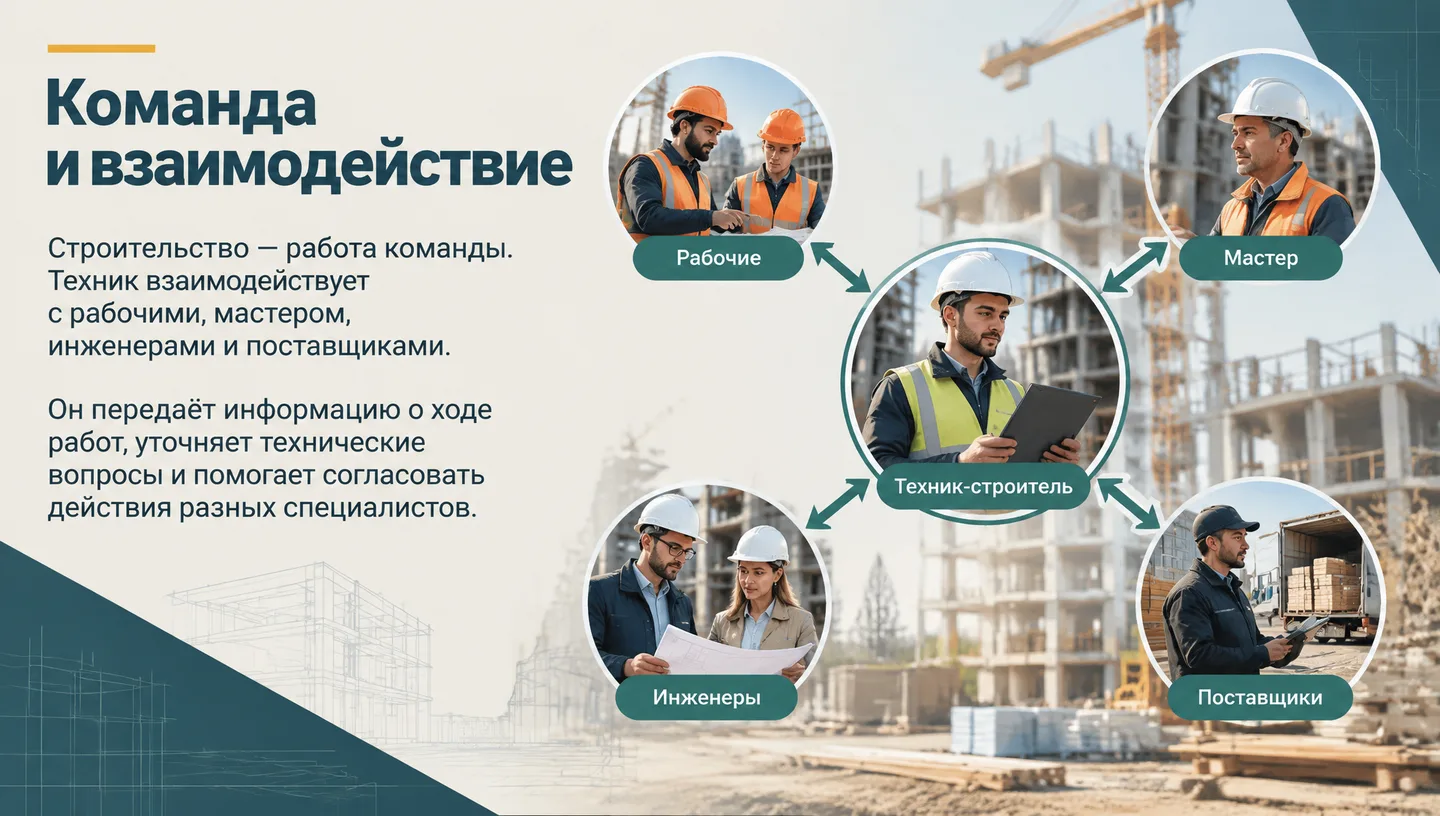 Команда и взаимодействие
