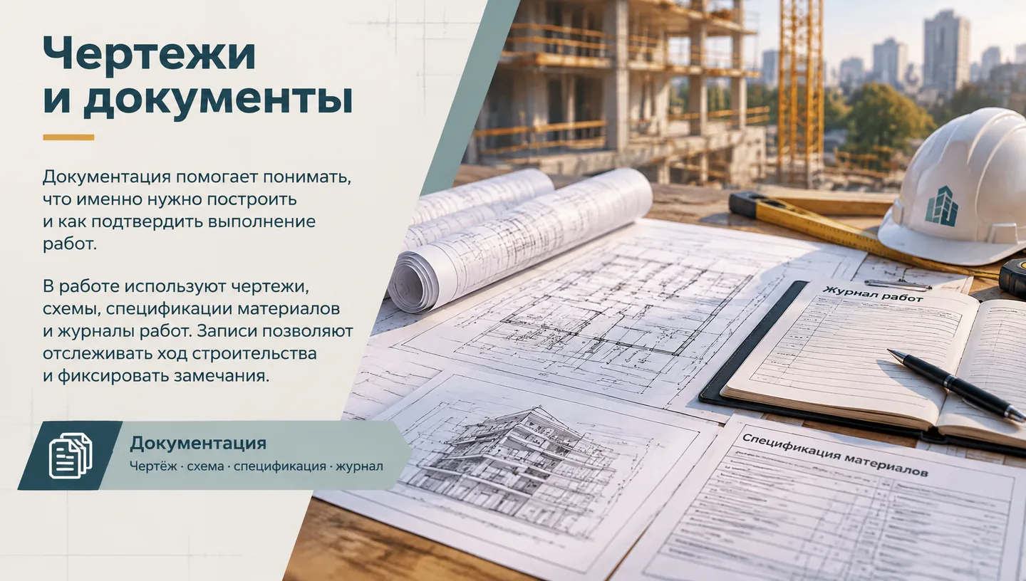 Чертежи и документы