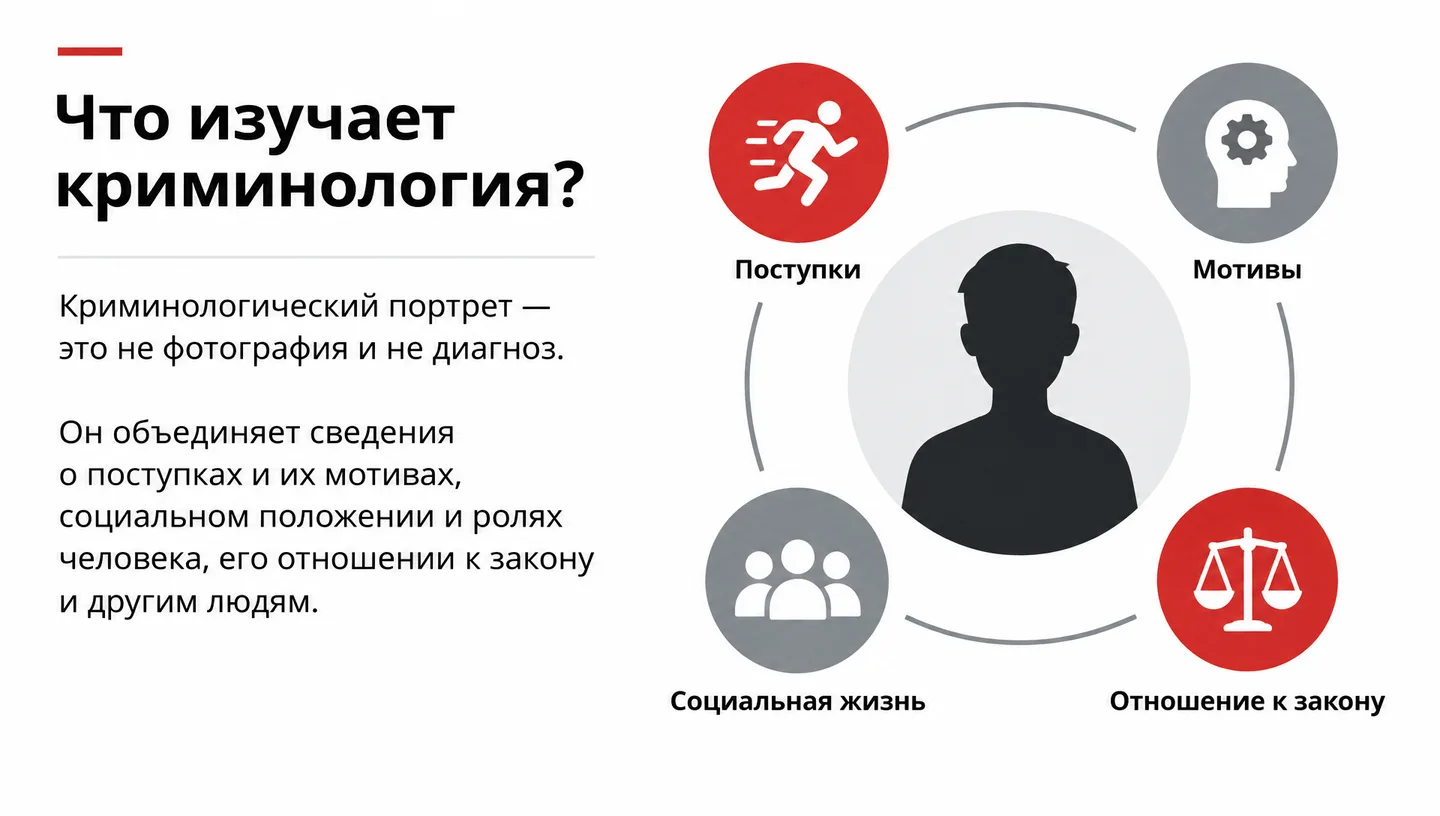 Что изучает криминология?
