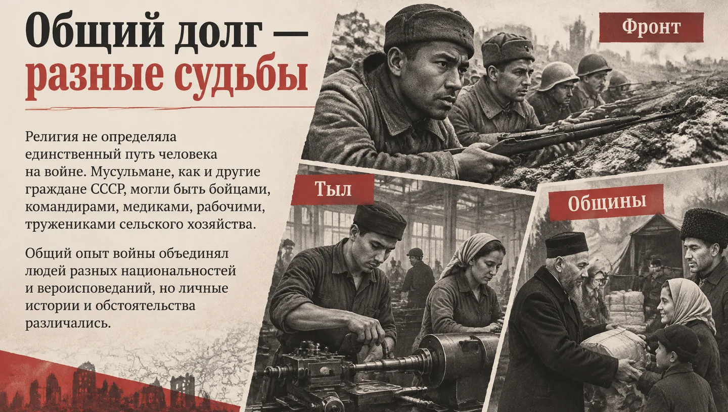 Общий долг — разные судьбы