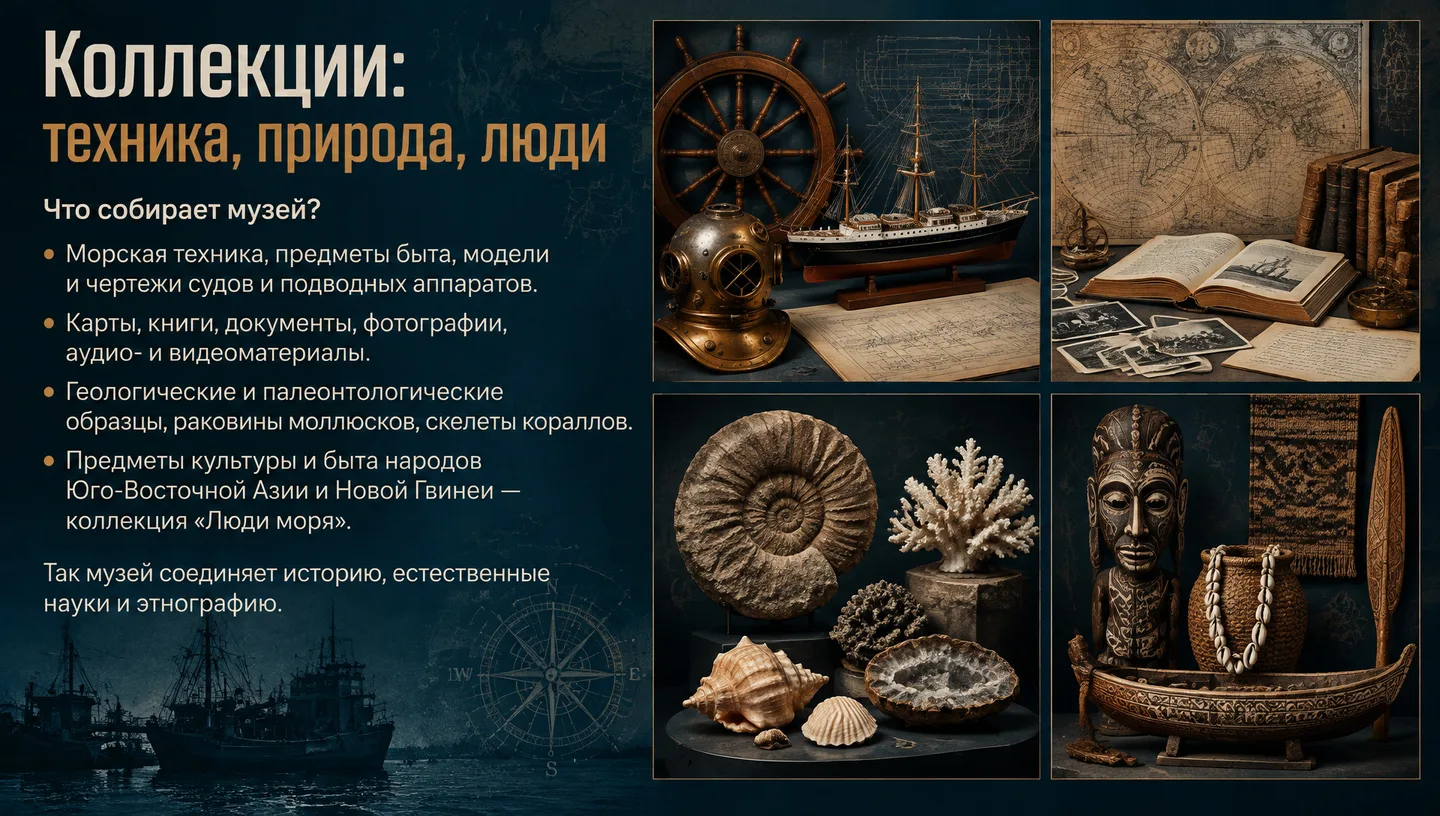 Коллекции: техника, природа, люди