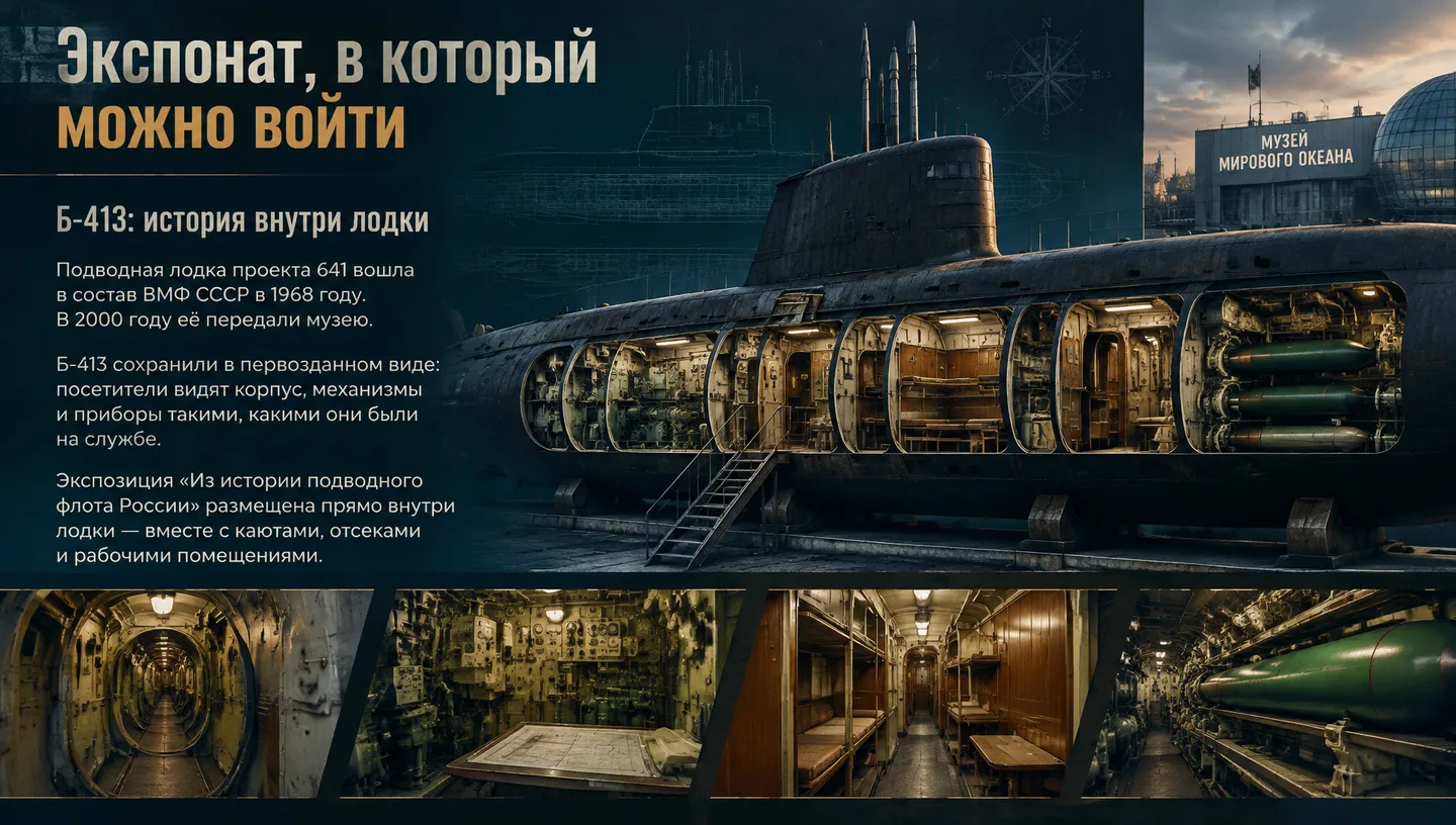 Экспонат, в который можно войти