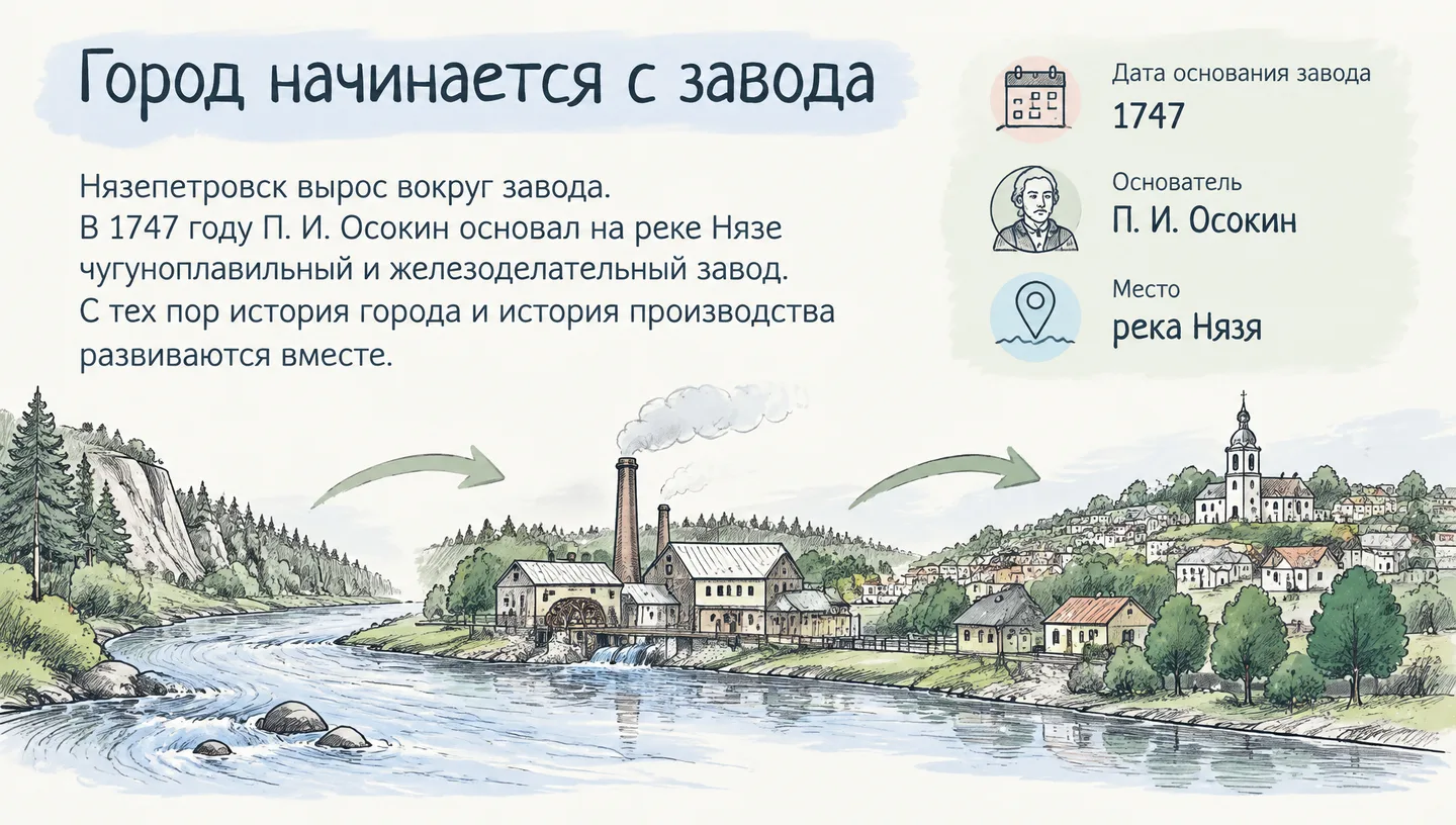 Город начинается с завода